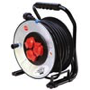 Stahlblech-Kabeltrommel 230V PROFI 1 Gruppe