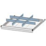 Einteilungsmaterial Polak 36x36D Metall Set2 Gruppe